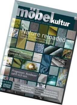Mobel Kultur – Nr.1 2016