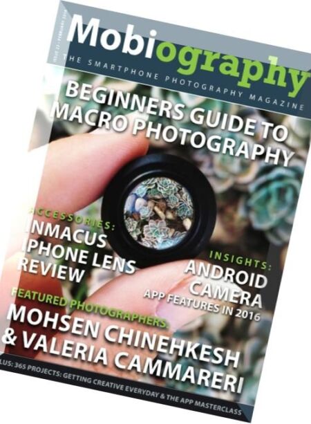 Mobiography – February 2016 Cover