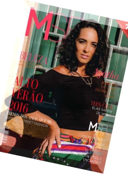 Moda Shoes Beauty – N 10, 2016 Cover