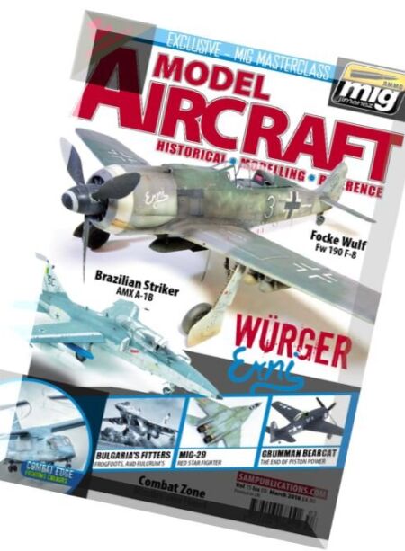 Model Aircraft – March 2016 Cover