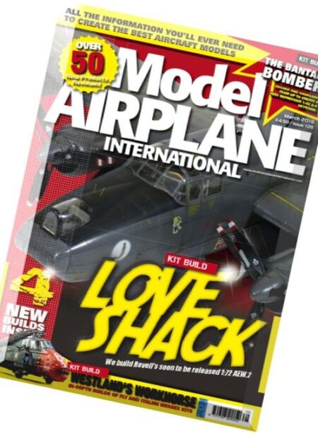 Model Airplane International – March 2016 Cover