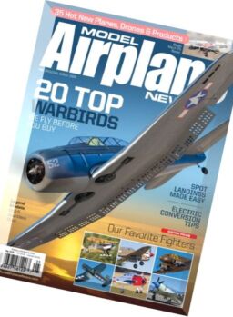 Model Airplane News – May 2016
