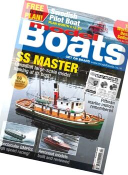 Model Boats – April 2016