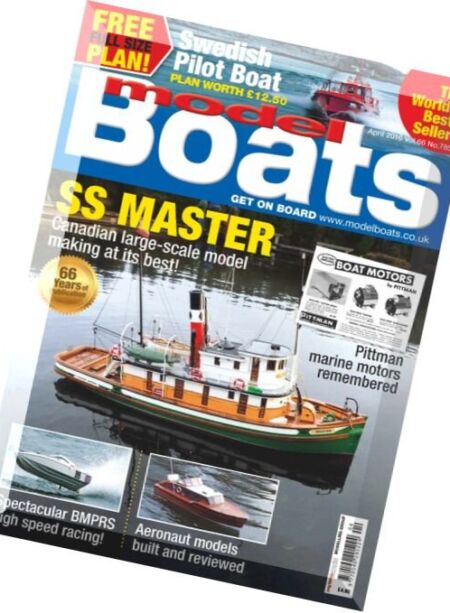 Model Boats – April 2016 Cover