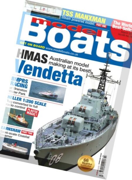 Model Boats – March 2016 Cover