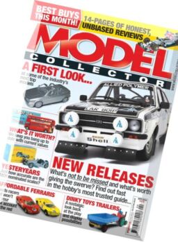 Model Collector – April 2016