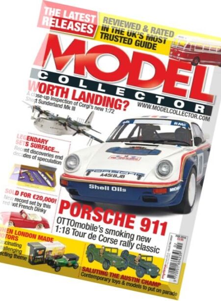 Model Collector – February 2016 Cover