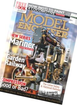 Model Engineer – 19 February 2016