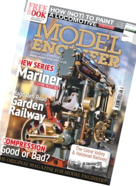 Model Engineer – 19 February 2016 Cover