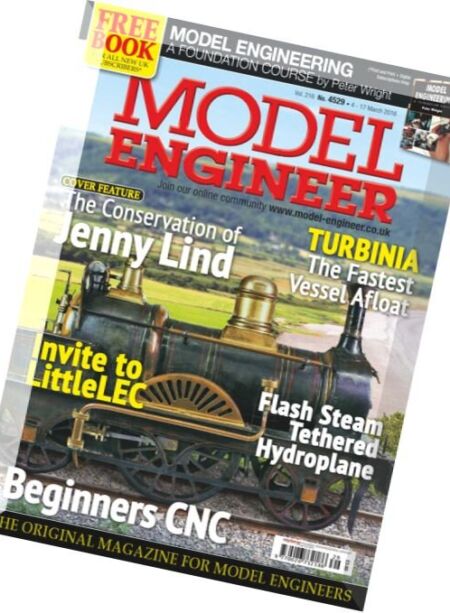 Model Engineer – 4-17 March 2016 Cover