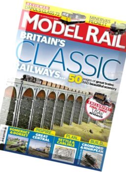 Model Rail – March 2016