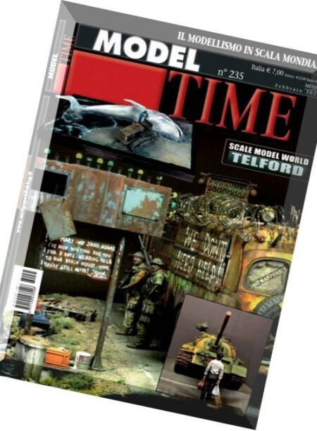 Model Time – Febbraio 2016 Cover