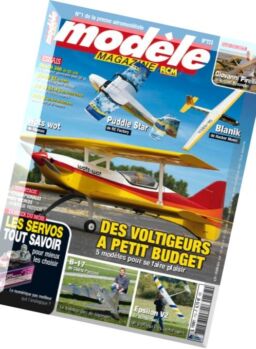 Modele Magazine – Fevrier 2016