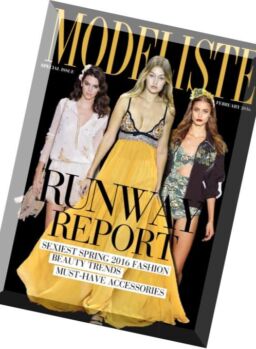 Modeliste Magazine – February 2016