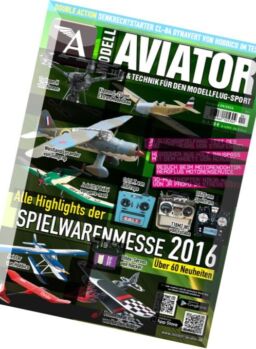 Modell Aviator – April 2016