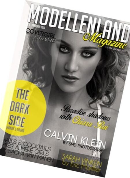 Modellenland – February 2016 Cover
