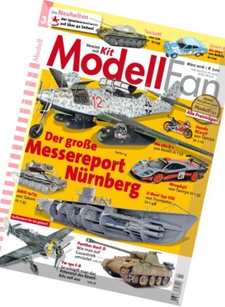 ModellFan – Marz 2016 Cover