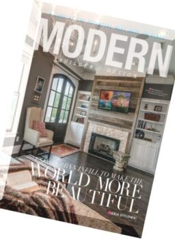Modern Builder & Design – February-March 2016