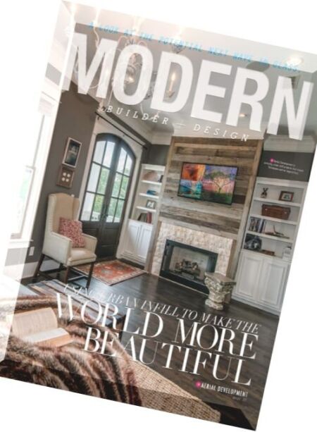 Modern Builder & Design – February-March 2016 Cover