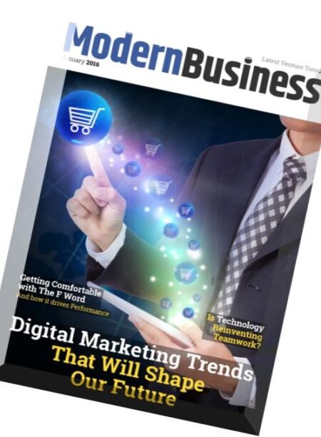 Modern Business – January 2016 Cover