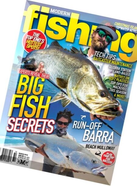 Modern Fishing – Issue 65 Cover