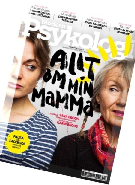 Modern Psykologi – Nr.1, 2016 Cover