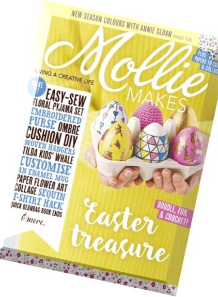 Mollie Makes – Issue Sixty Four Cover