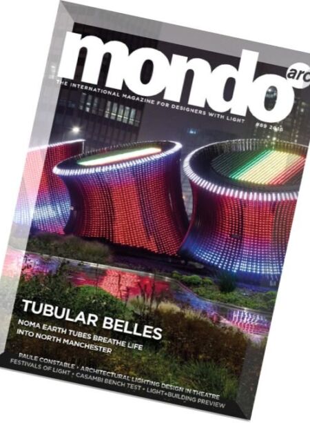 mondo-arc – Febuary-March 2016 Cover