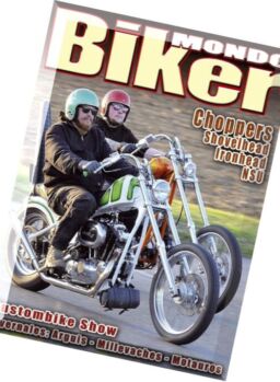 Mondo Biker – Febrero 2016