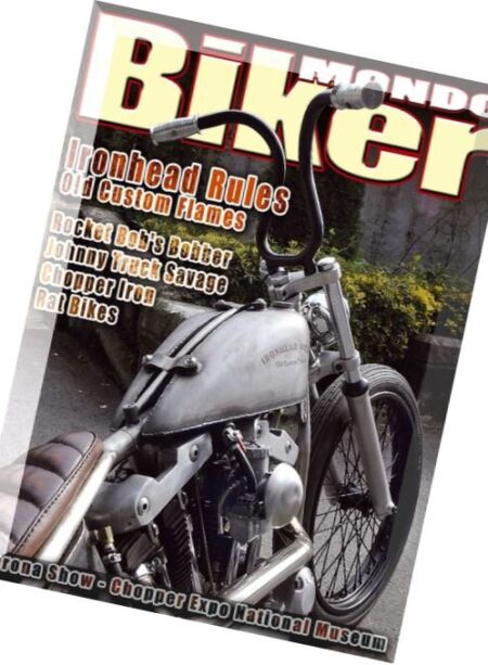 Mondo Biker – Marzo 2016 Cover