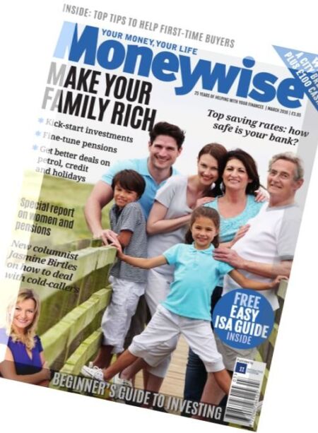 Moneywise – March 2016 Cover