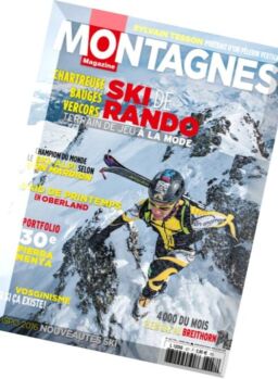 Montagnes – Fevrier-Mars 2016