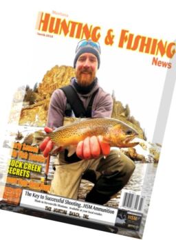 Montana Hunting & Fishing News – March 2016