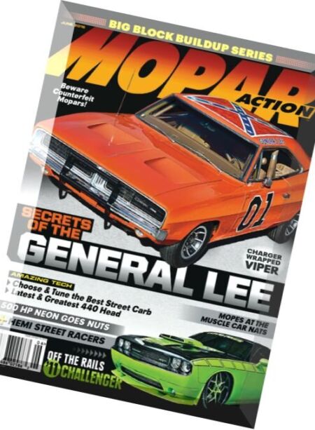 Mopar Action – June 2016 Cover