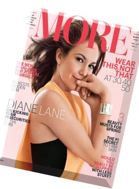 MORE – March 2016 Cover