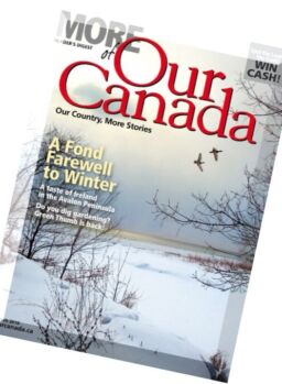 More of Our Canada – March 2016