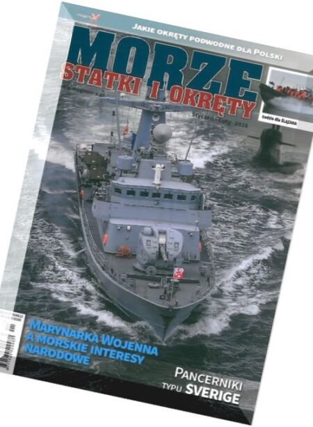 Morze Statki i Okrety – 2016-01-02 (166) Cover