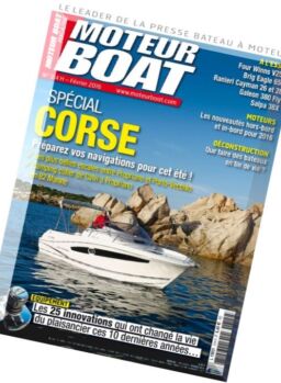 Moteur Boat – Fevrier 2016