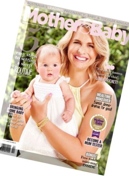 Mother & Baby Australia – February 2016 Cover