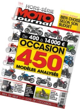 Moto Journal – Hors-Serie N 2955, 2016