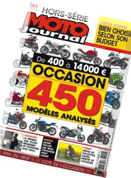 Moto Journal – Hors-Serie N 2955, 2016 Cover