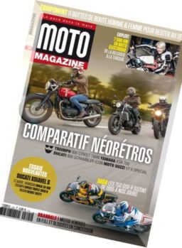 Moto Magazine – Mars 2016