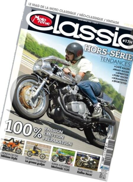 Moto Revue Classic – Hors-Serie N 17, 2016 Cover