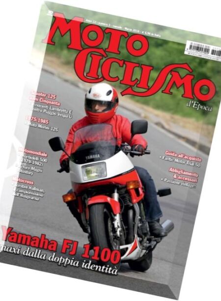 Motociclismo d’Epoca – Marzo 2016 Cover