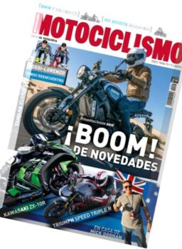 Motociclismo – February 2016