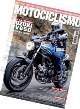Motociclismo – Marzo 2016