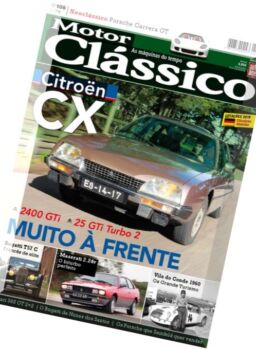 Motor Classico – Fevereiro 2016