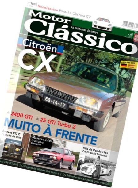 Motor Classico – Fevereiro 2016 Cover