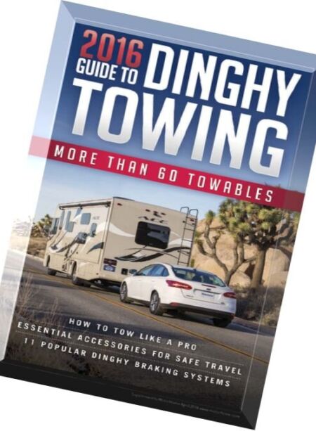 Motor Home – Dinghy Guide 2016 Cover
