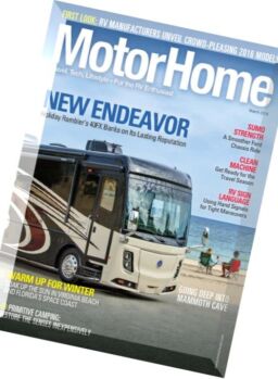 Motor Home – March 2016